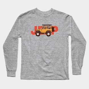 Jeep Adventure Cars Long Sleeve T-Shirt